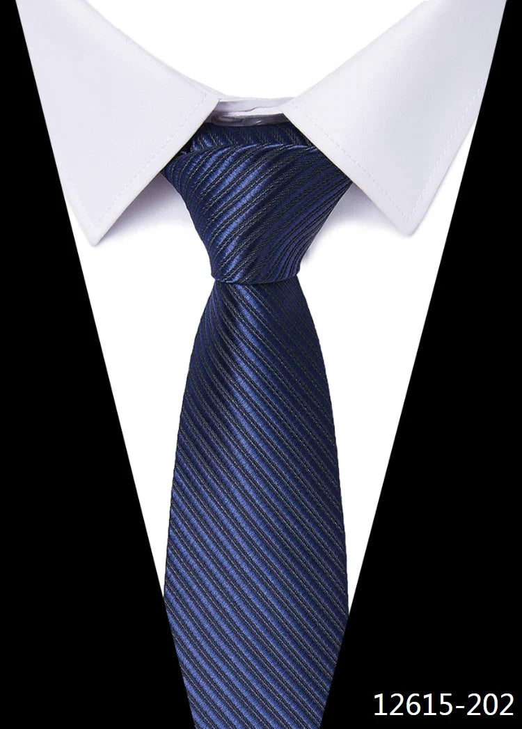 Many Color Newest style  Dropshipping Necktie Man Dark Blue Wedding Accessories Dot Performance Tie Men Necktie Cravat