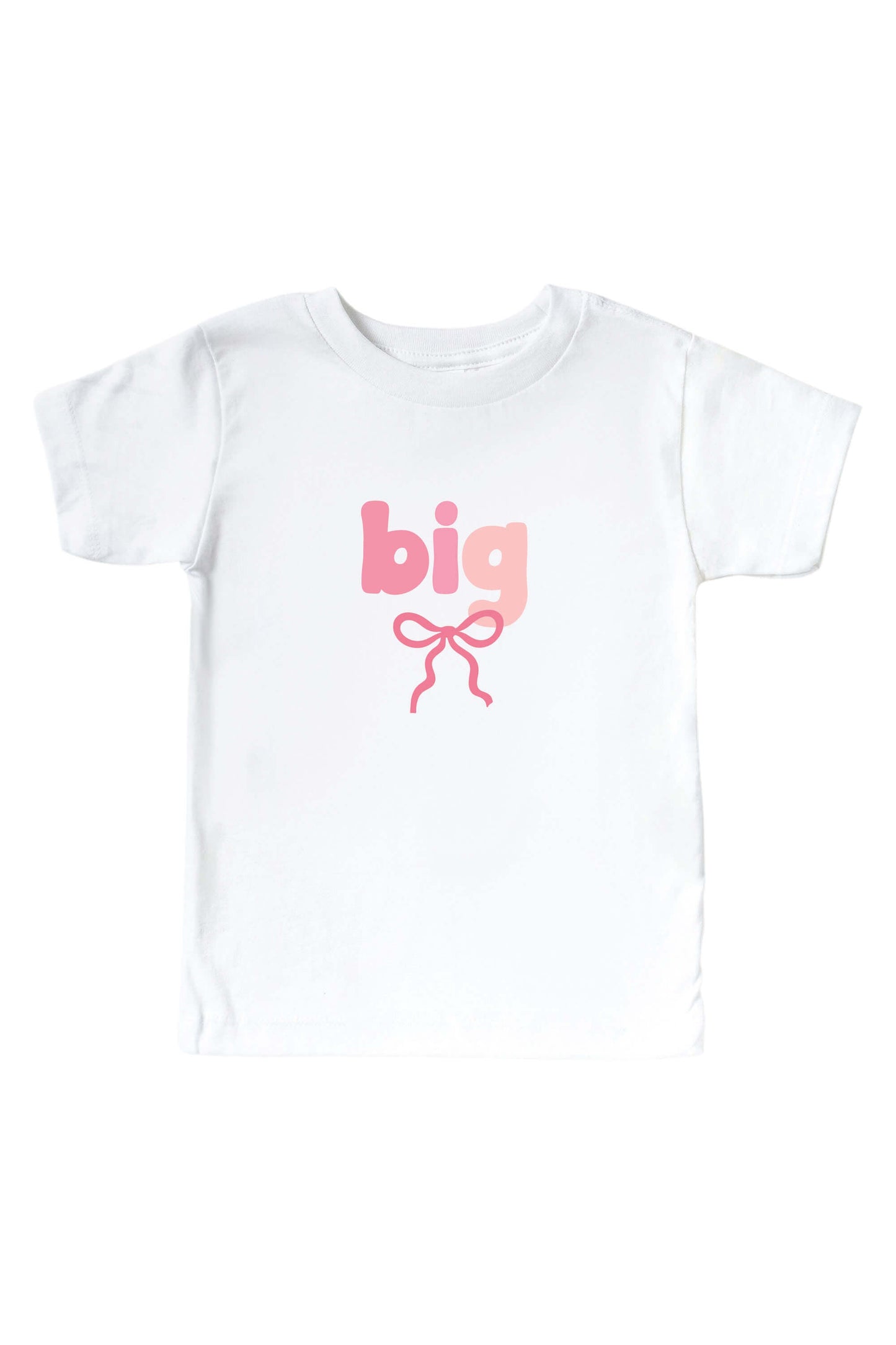 Birth Order Graphic Tee & Bodysuit | White