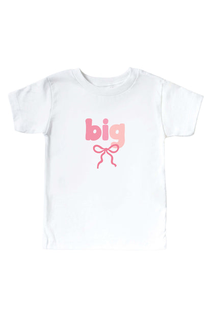 Birth Order Graphic Tee & Bodysuit | White