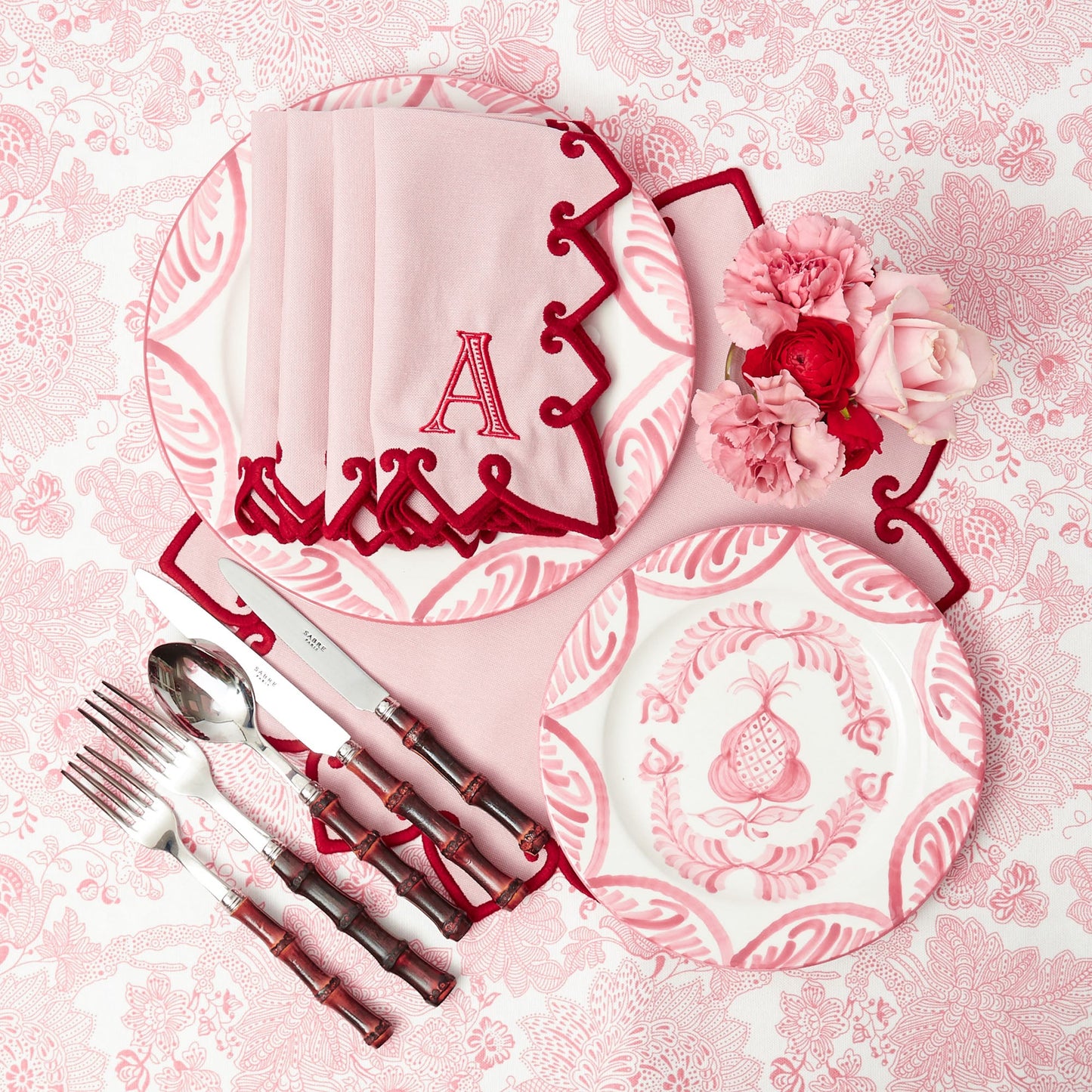 Pink Melograno Starter Plate