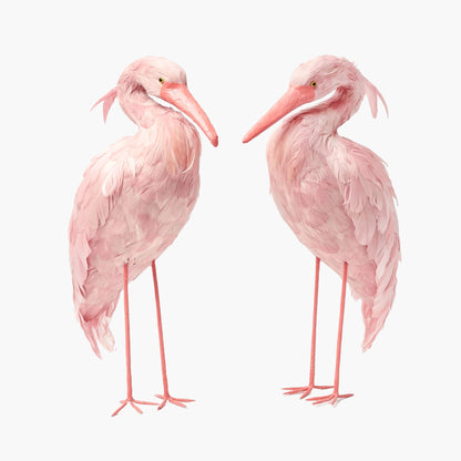 Saskia Stork (Pair) - 44cm