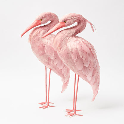 Saskia Stork (Pair) - 44cm