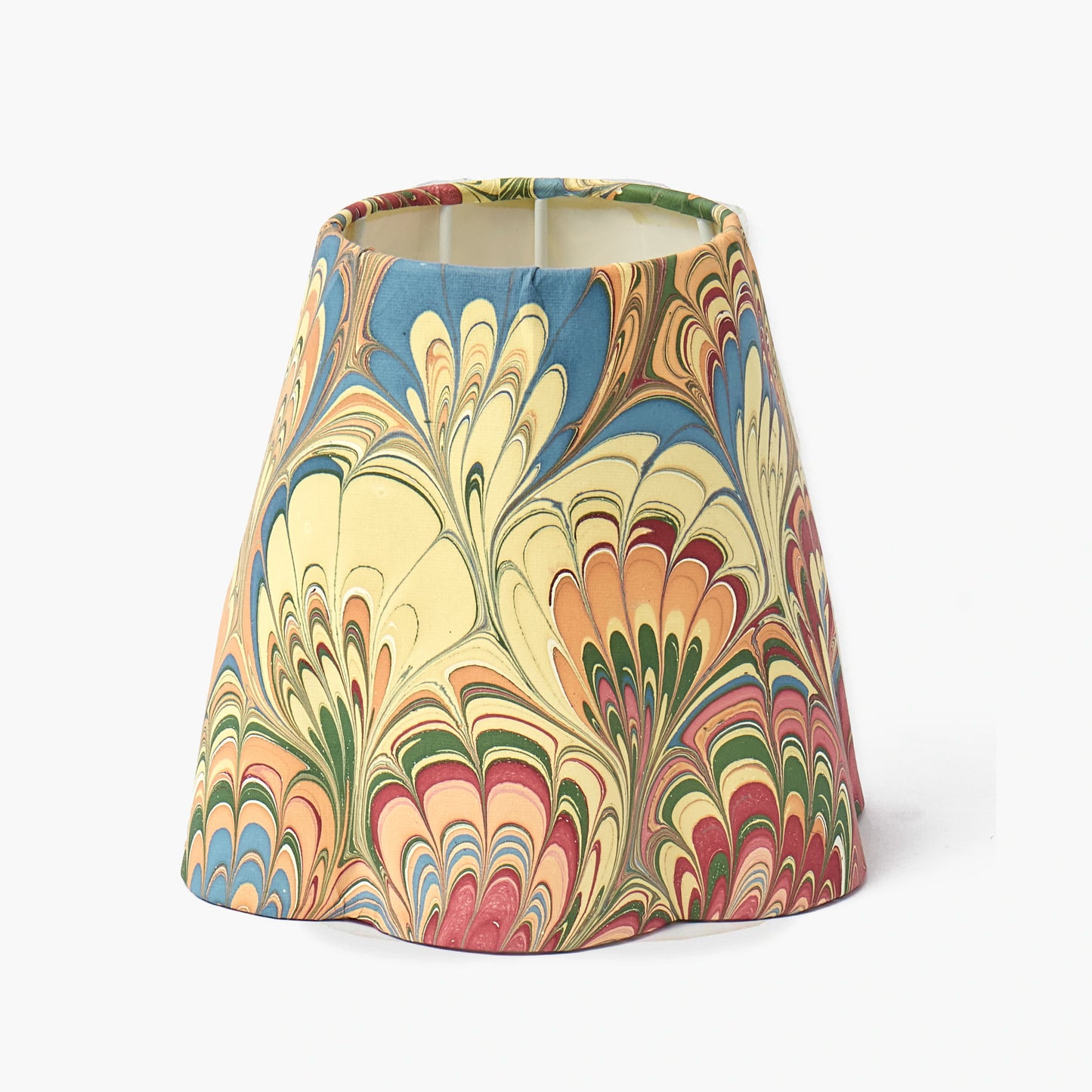 Multi Marble Paper Lampshade (18cm)