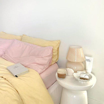 Murano Mushroom Table Lamp