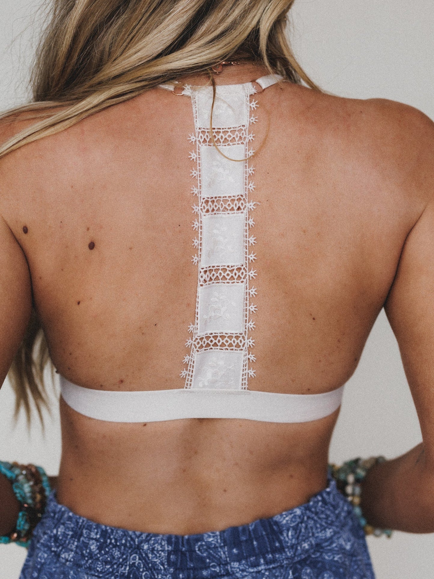 Dainty Darling Bralette - Natural