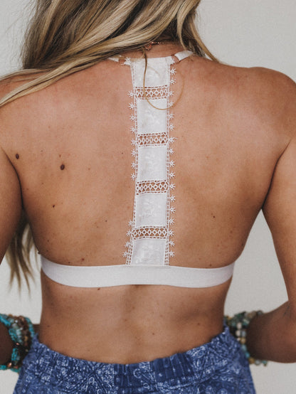 Dainty Darling Bralette - Natural