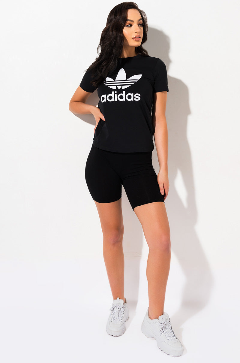 ADIDAS WOMENS TREFOIL TEE
