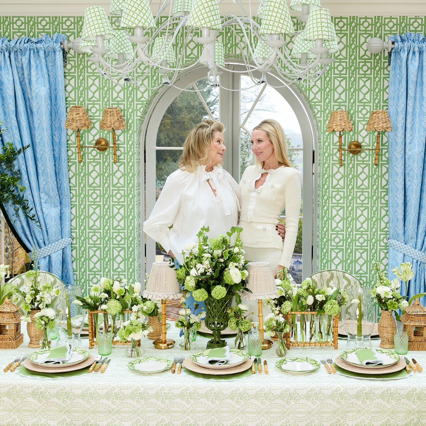 Green Sybil Fabric