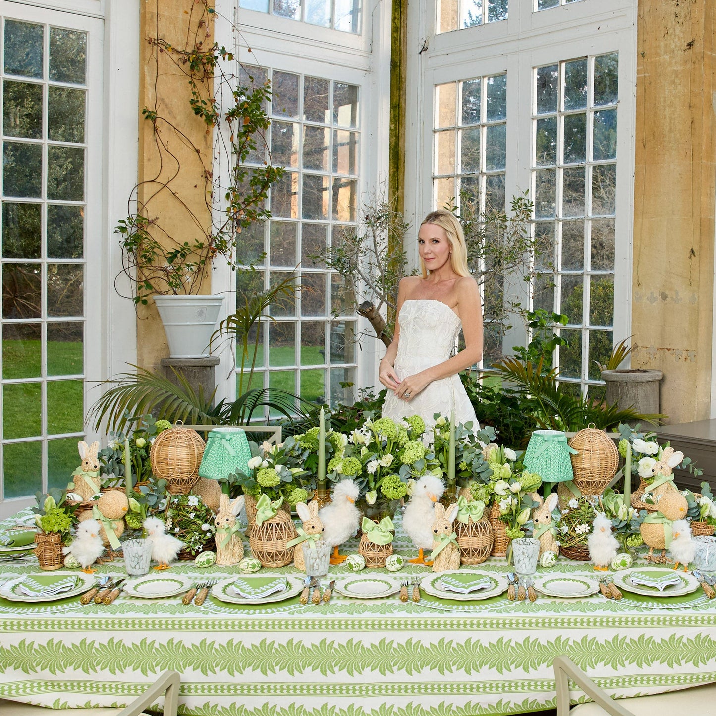 Eden Green Candle Set (Spring Green)