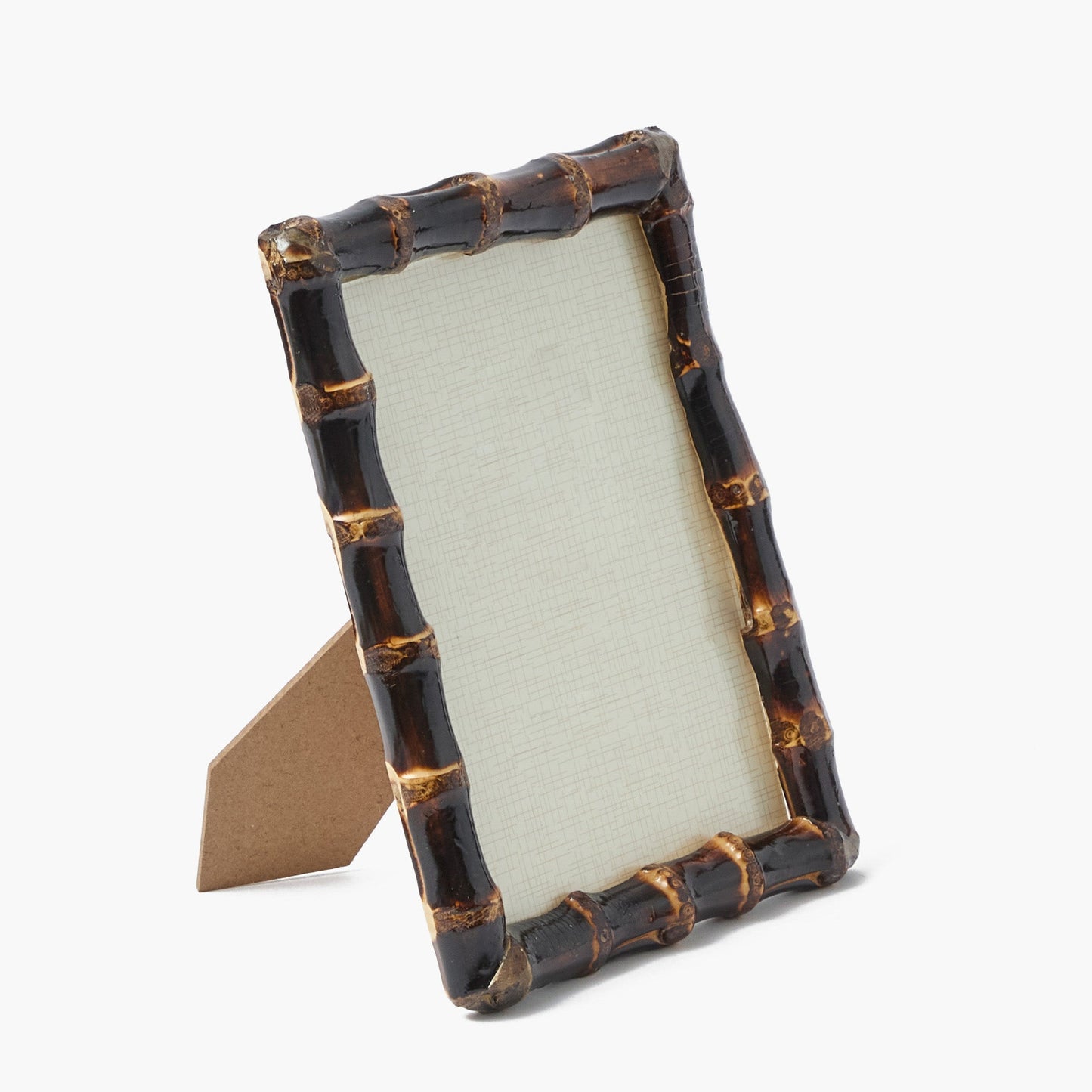 Burnt Bamboo Photo Frames (Set of 2)