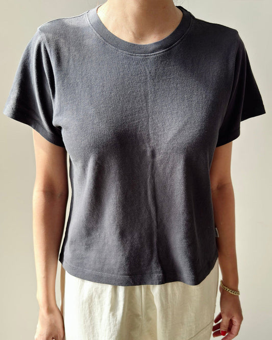 Airy Darling Tee - Carbon