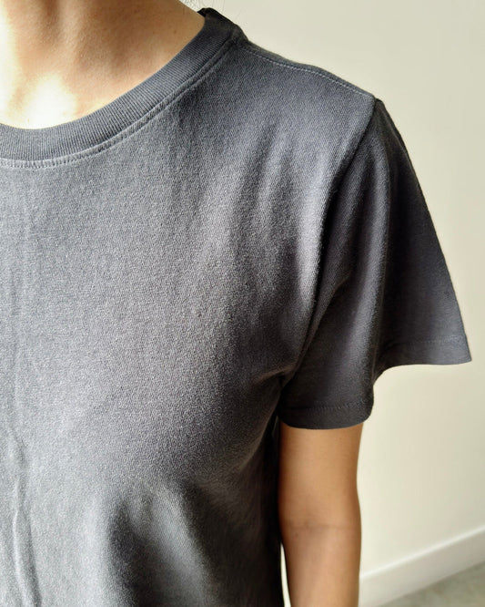 Airy Darling Tee - Carbon