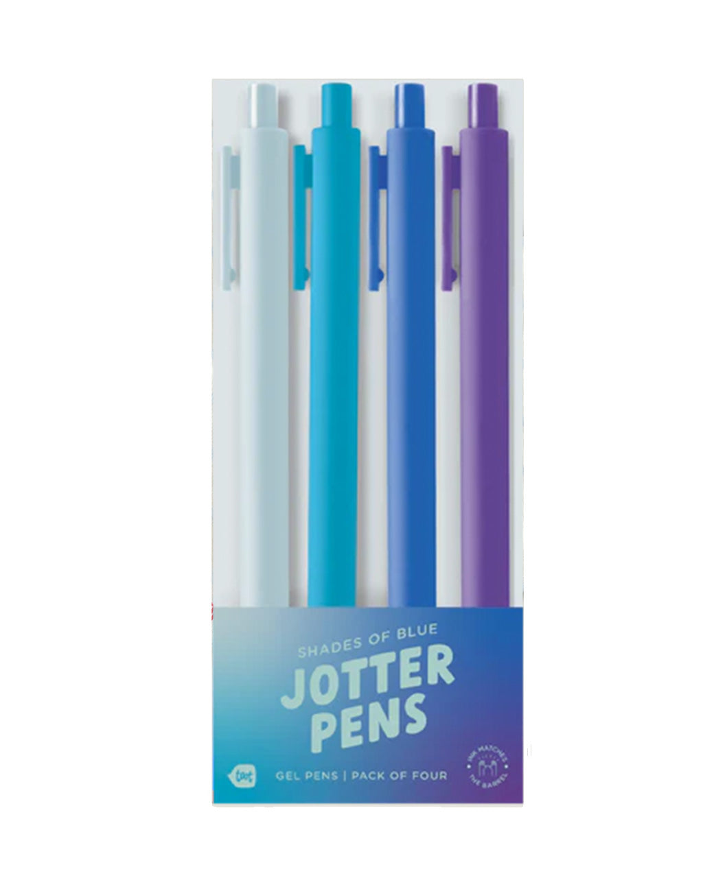 Gradient Blue Jotter Set
