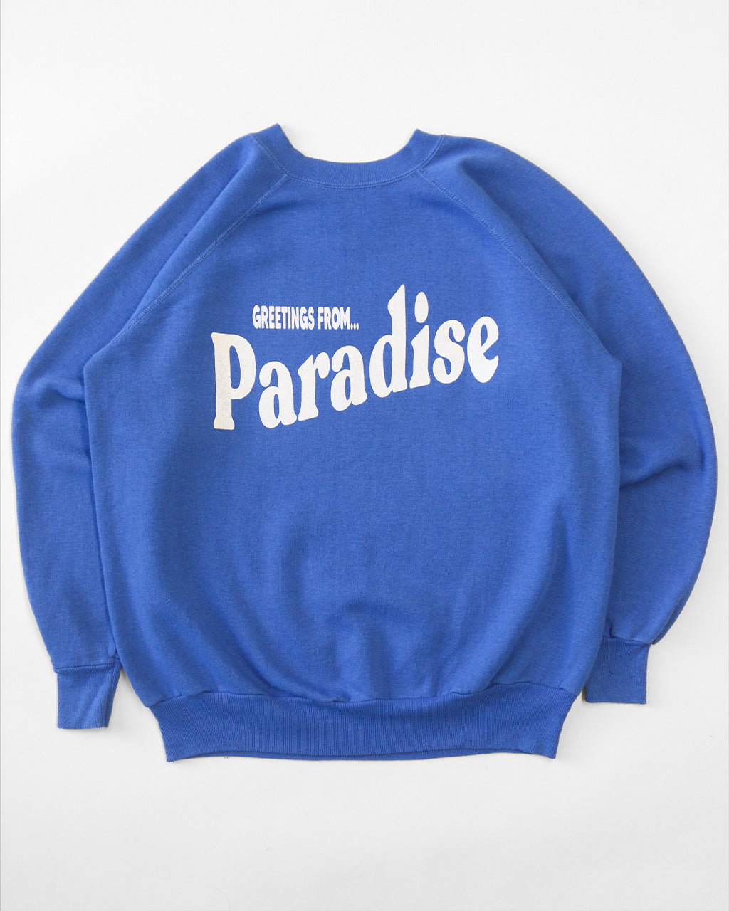 Greetings From Paradise Sweatshirt - Blue