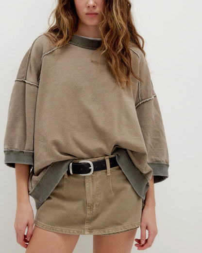 We The Free Everything Pullover - Caiman