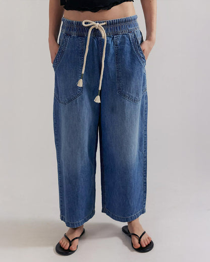 We The Free Easy Peasy Pull-On Jeans - No Problem