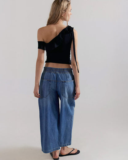 We The Free Easy Peasy Pull-On Jeans - No Problem