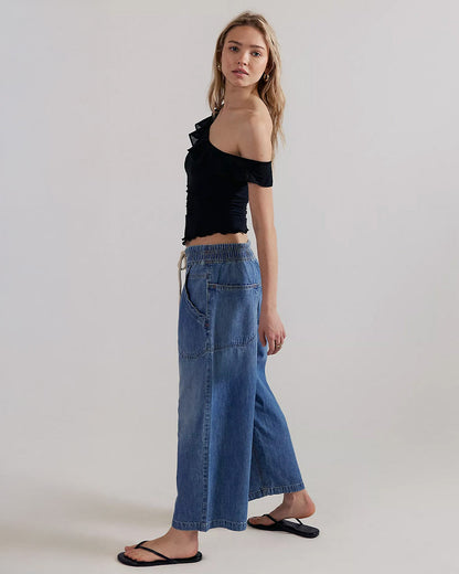 We The Free Easy Peasy Pull-On Jeans - No Problem
