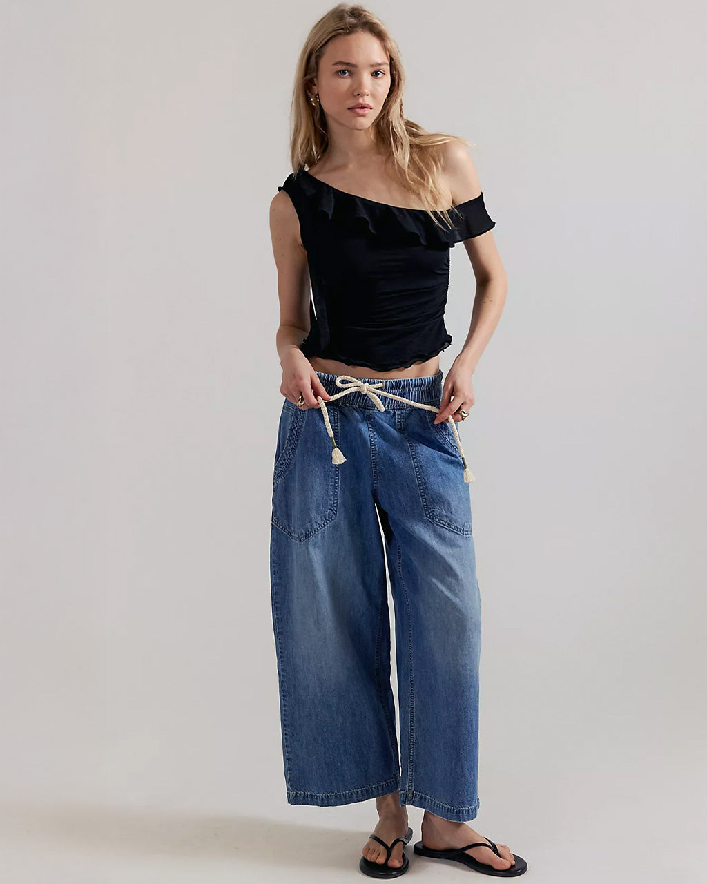We The Free Easy Peasy Pull-On Jeans - No Problem