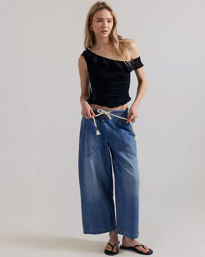 We The Free Easy Peasy Pull-On Jeans - No Problem