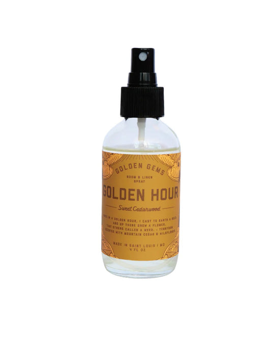 Room And Linen Spray - Golden Hour