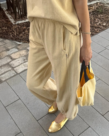 Balloon Pants - Butter