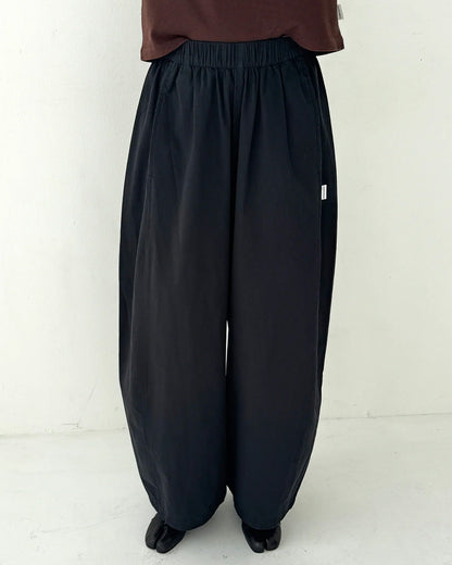 Parachute Pants - Black