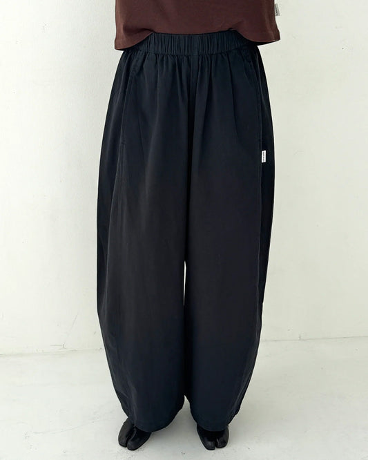 Parachute Pants - Black