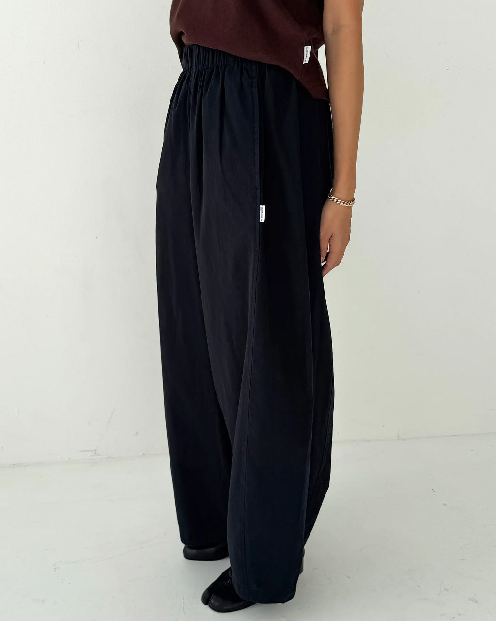Parachute Pants - Black