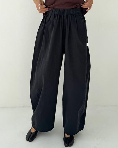 Parachute Pants - Black