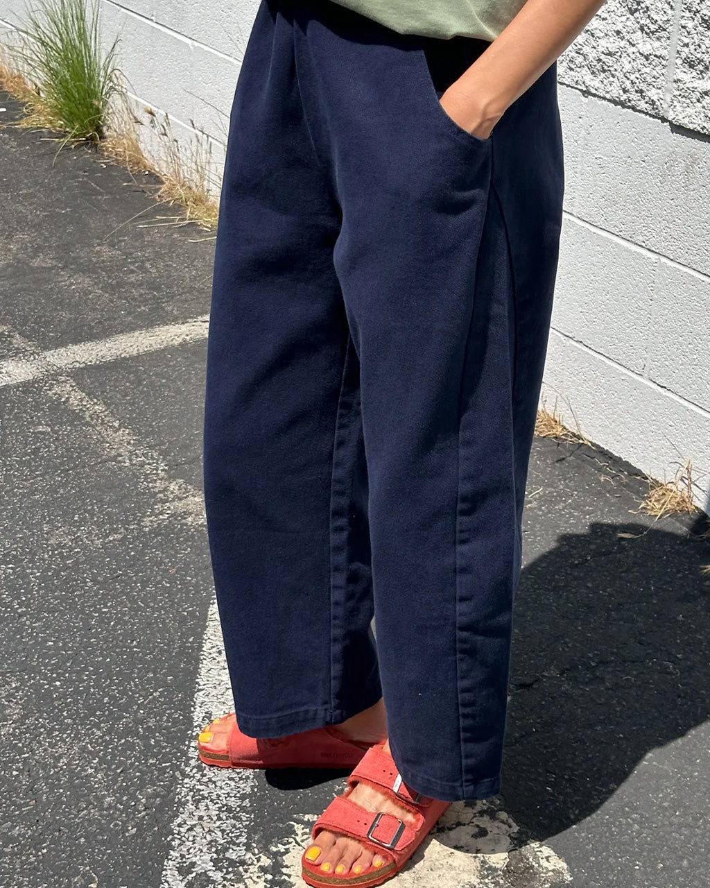 Arc Pants - Navy