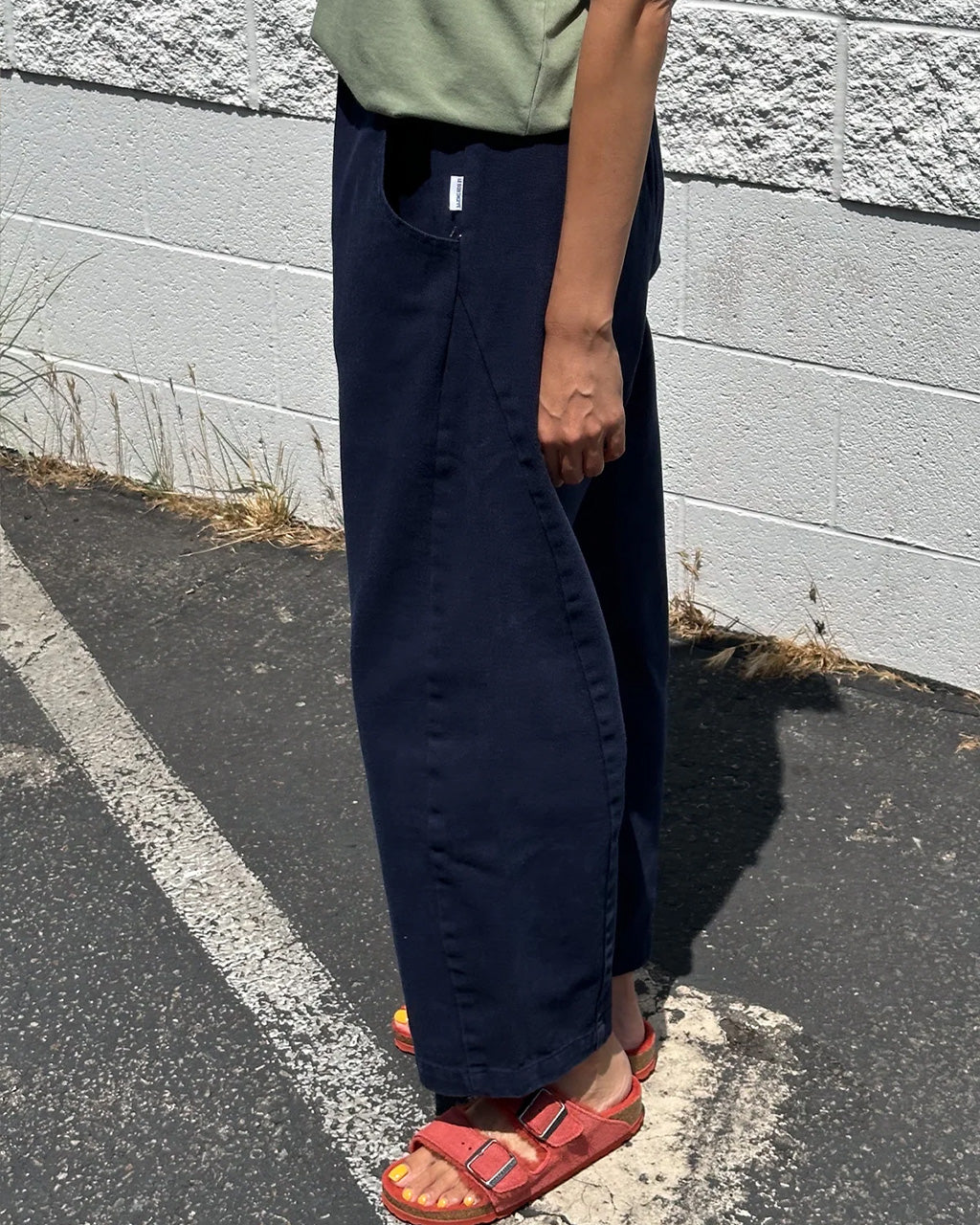 Arc Pants - Navy