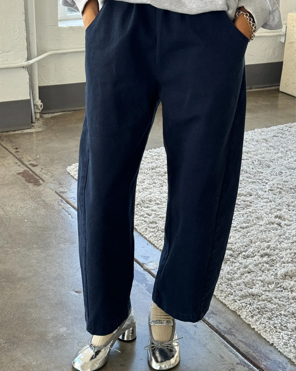 Arc Pants - Navy