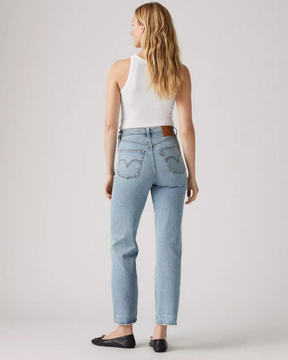 Ribcage Straight Ankle Jeans - Let's Share