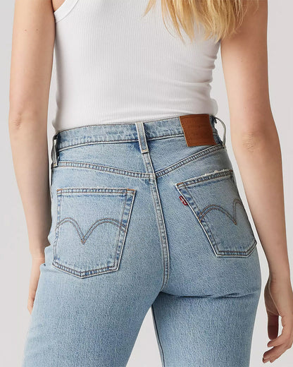 Ribcage Straight Ankle Jeans - Let's Share