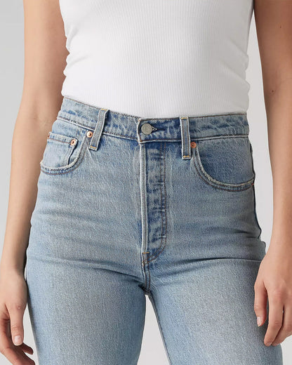Ribcage Straight Ankle Jeans - Let's Share