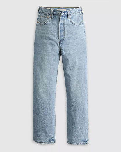 Ribcage Straight Ankle Jeans - Let's Share