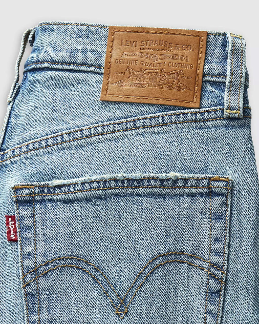 Ribcage Straight Ankle Jeans - Let's Share