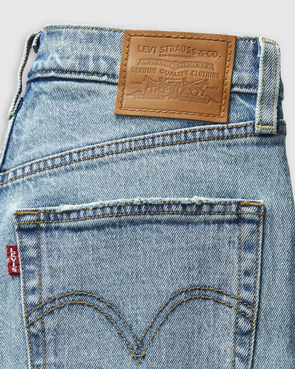 Ribcage Straight Ankle Jeans - Let's Share