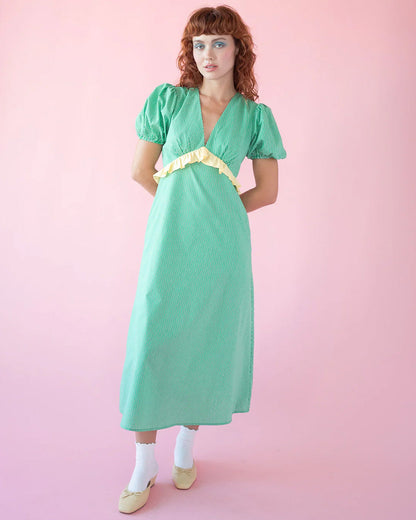 Emma Dress - Seafoam