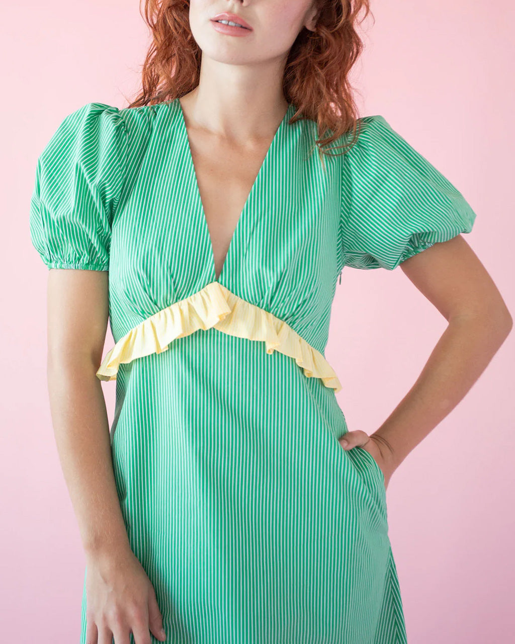 Emma Dress - Seafoam