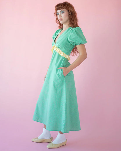 Emma Dress - Seafoam