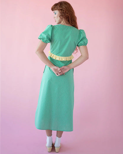 Emma Dress - Seafoam
