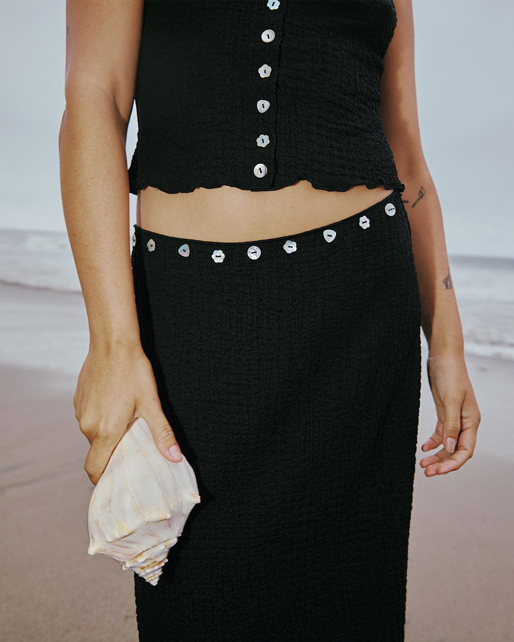 Sammy Skirt - Caviar