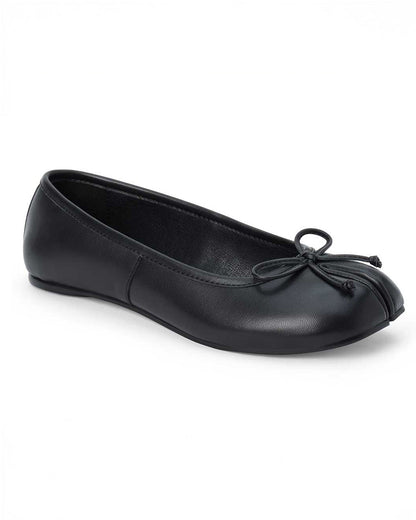 Mason Split Toe Ballet Flat - Black