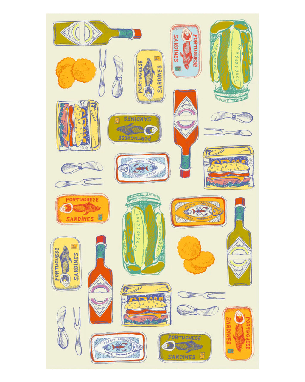 Pantry Tea Towel
