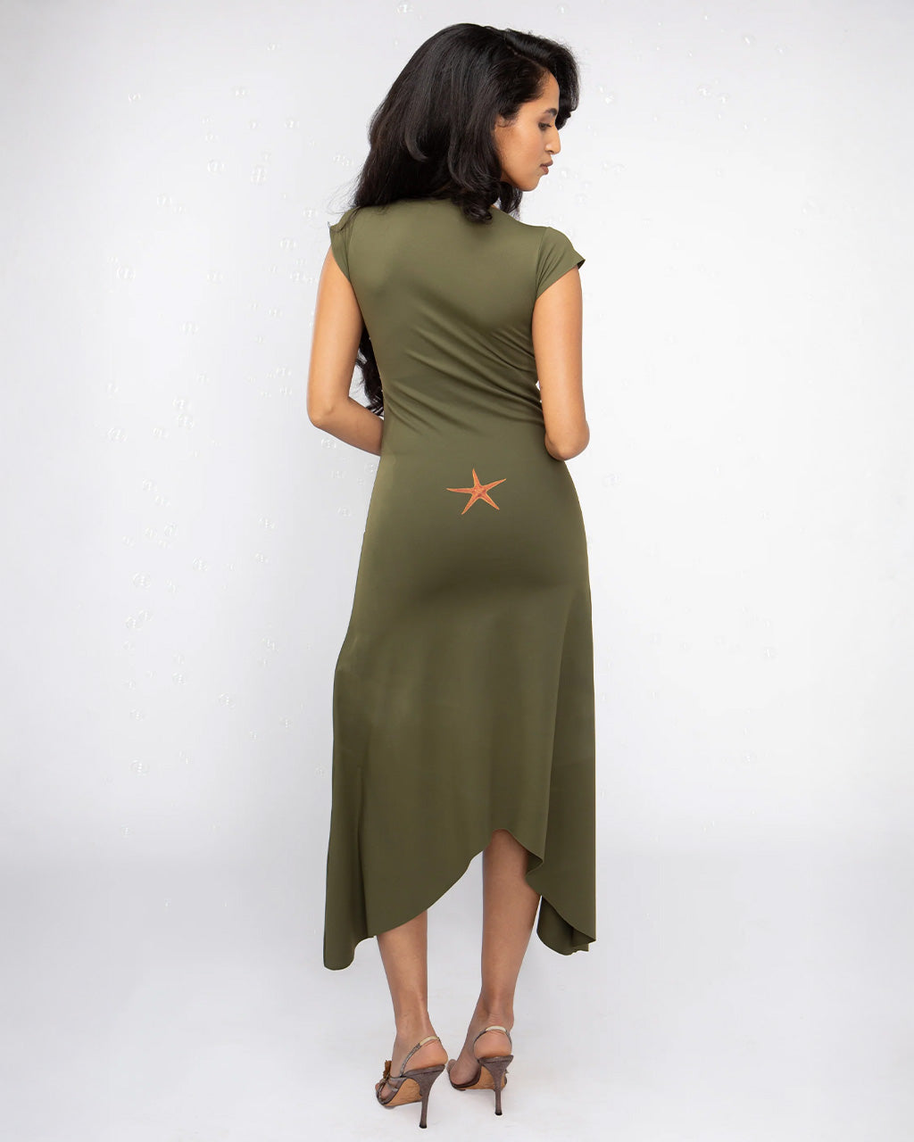 Jia Dress - Seaweed