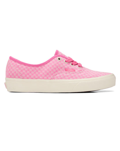 Authentic Micro Checkerboard Sneaker - Pink Fizz