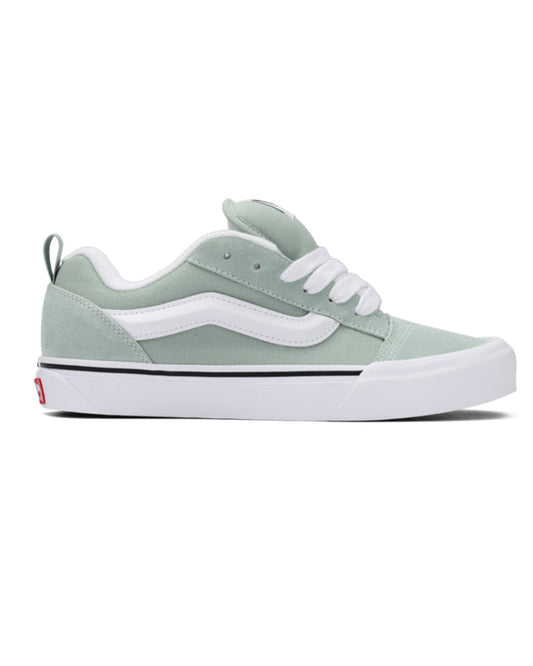 Knu Skool Color Theory Sneaker - Gray Olive