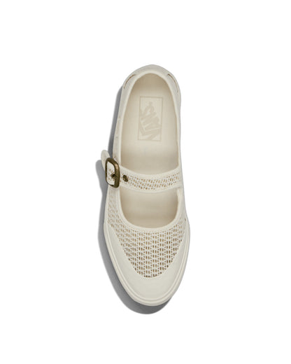 Mesh Mary Jane Shoe - Crafted Marshmallow
